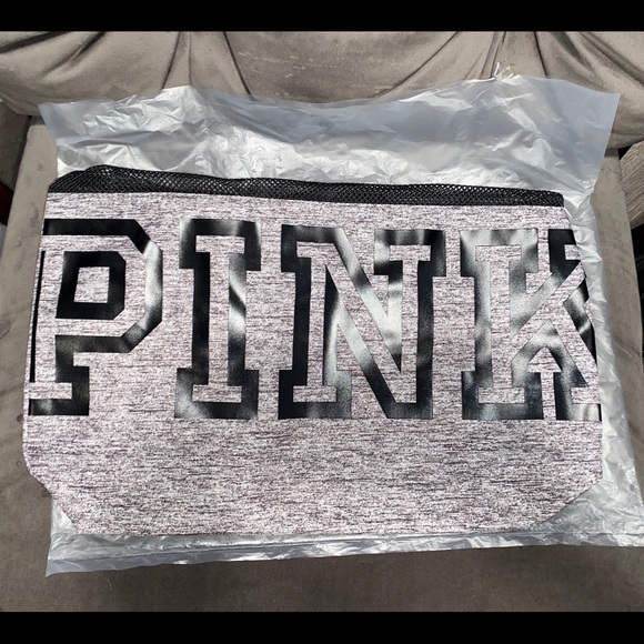 NWT PINK Victoria’s Secret Tote Bag - Picture 6 of 9